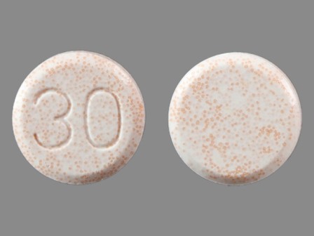 30: (64764-544) Prevacid Solutab 30 mg Disintegrating Tablet by Rebel Distributors Corp