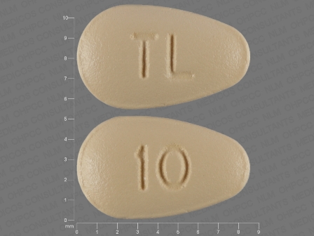 10 TL: Brintellix 10 mg Oral Tablet