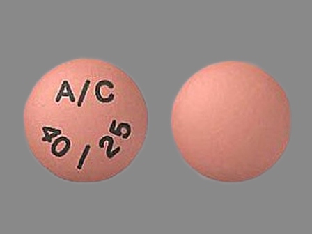 AC 40 25: (64764-994) Edarbyclor Oral Tablet by Arbor Pharmaceuticals Ireland Limited