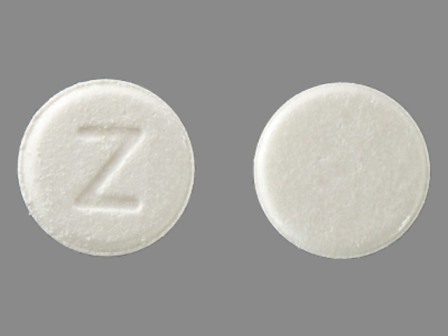 Z: (64896-691) Zomig-zmt 2.5 mg Disintegrating Tablet by Impax Laboratories, Inc.