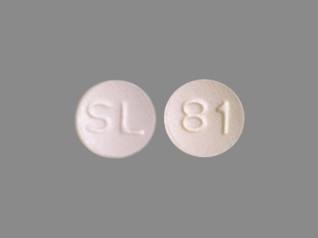 SL 81: (64980-133) Dipyridamole 25 mg Oral Tablet by Rising Pharmaceuticals, Inc.