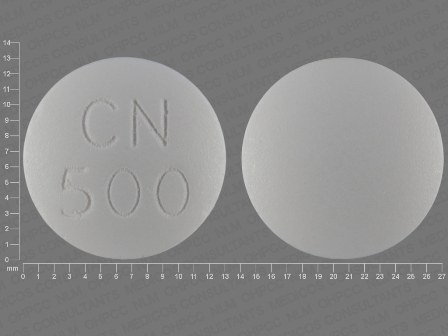 CN500: (64980-178) Chloroquine Phosphate 500 mg (Chloroquine 300 mg) Oral Tablet by Rising Pharmaceuticals, Inc.