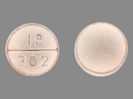 IP 302: (65162-302) Venlafaxine 37.5 mg (As Venlafaxine Hydrochloride 42.5 mg) Oral Tablet by Amneal Pharmaceuticals of New York, LLC IP 302: (65162-302) Venlafaxine 37.5 mg (As Venlafaxine Hydrochloride 42.5 mg) Oral Tablet by Amneal Pharmaceuticals of New York, LLC