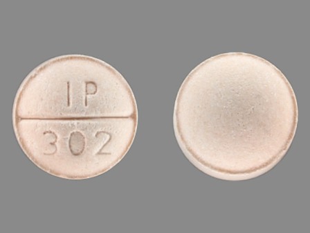 IP 302: (65162-302) Venlafaxine 37.5 mg (As Venlafaxine Hydrochloride 42.5 mg) Oral Tablet by Amneal Pharmaceuticals of New York, LLC