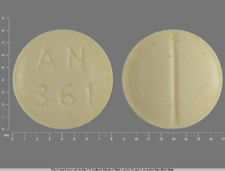 AN 361: (65162-361) Folic Acid 1 mg Oral Tablet by Cardinal Health