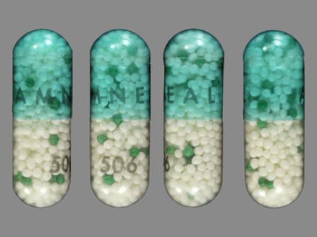 506 AMNEAL: (65162-506) Indomethacin 75 mg Extended Release Capsule by Remedyrepack Inc.