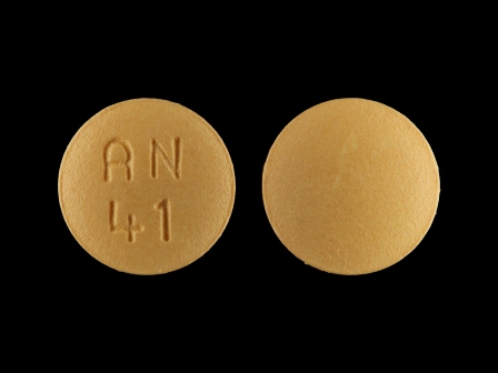 AN41: Cyclobenzaprine Hydrochloride 10 mg Oral Tablet