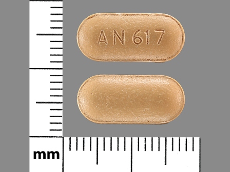 AN 617: (65162-617) Apap 325 mg / Tramadol Hydrochloride 37.5 mg Oral Tablet by Rebel Distributors Corp