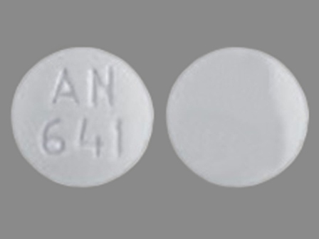 AN 641: (65162-641) Flecainide Acetate 50 mg Oral Tablet by Avkare, Inc.