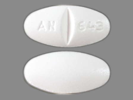 AN 643: (65162-643) Flecainide Acetate 150 mg Oral Tablet by Avpak