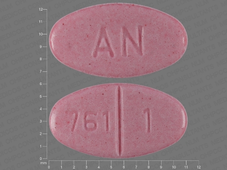 761 1 AN: (65162-761) Warfarin Sodium 1 mg Oral Tablet by A-s Medication Solutions
