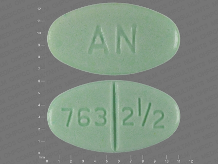 763 2 1 2 AN: (65162-763) Warfarin Sodium 2.5 mg Oral Tablet by A-s Medication Solutions