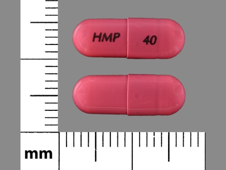 HMP40: (65162-957) Esomeprazole 40 mg Delayed Release Capsule by Amneal Pharmaceuticals of New York, LLC