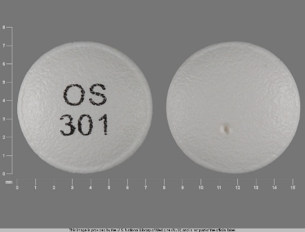 OS301: (65580-301) Venlafaxine 37.5 mg 24 Hr Extended Release Tablet by Upstate Pharma, LLC