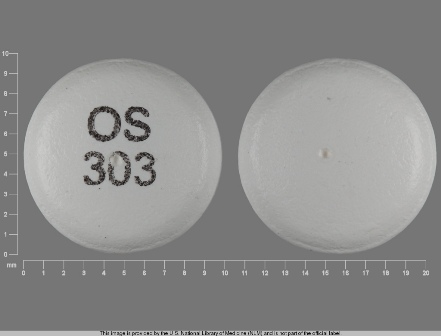 OS303: (65580-303) Venlafaxine 150 mg 24 Hr Extended Release Tablet by Upstate Pharma, LLC