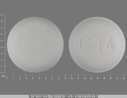 Sankyo C14: (65597-103) Benicar 20 mg Oral Tablet by Daiichi Sankyo, Inc