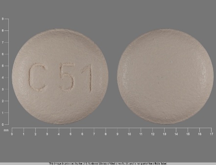 C51: (65597-114) Tribenzor 20/5/12.5 (Olmesartan Medoxomil / Amlodipine (As Amlodipine Besylate) / Hctz) Oral Tablet by Daiichi Sankyo, Inc.