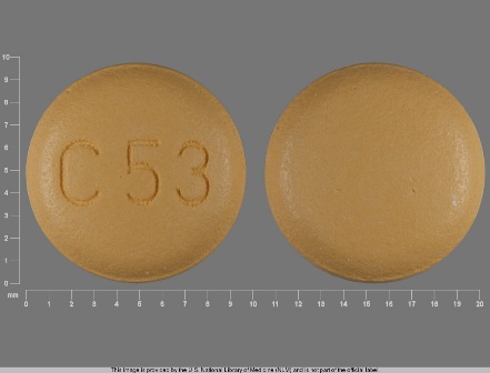 C53: (65597-115) Tribenzor 40/5/12.5 (Olmesartan Medoxomil / Amlodipine (As Amlodipine Besylate) / Hctz) Oral Tablet by Daiichi Sankyo, Inc.