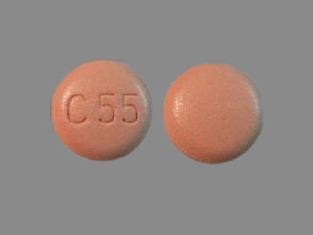 C55: Tribenzor 40/10/12.5 (Olmesartan Medoxomil / Amlodipine (As Amlodipine Besylate) / Hctz) Oral Tablet