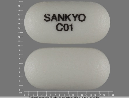 Sankyo C01: (65597-701) Welchol 625 mg Oral Tablet, Film Coated by Carilion Materials Management