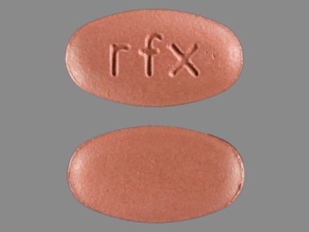 rfx: (65649-303) Xifaxan 550 mg Oral Tablet by Salix Pharmaceuticals, Inc.