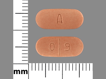 0 9 A: (65862-003) Mirtazapine 30 mg Oral Tablet by Aurobindo Pharma Limited