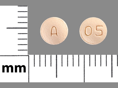A 05: (65862-005) Citalopram 10 mg (As Citalopram Hydrobromide 12.49 mg) Oral Tablet by Aurobindo Pharma Limited