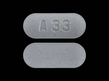 A33: (65862-034) Cefuroxime (As Cefuroxime Axetil) 250 mg Oral Tablet by Aurobindo Pharma Limited
