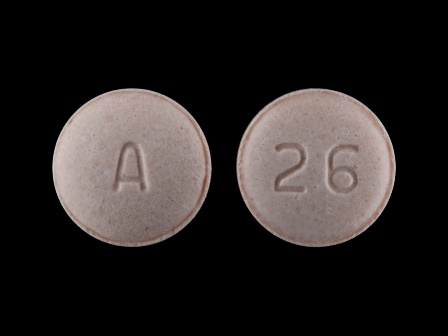 A 26: (65862-043) Lisinopril and Hydrochlorothiazide Oral Tablet by Citron Pharma LLC
