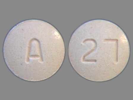 A 27: (65862-045) Hctz 25 mg / Lisinopril 20 mg Oral Tablet by Aurobindo Pharma Limited