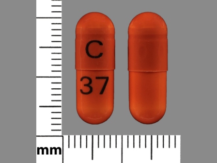 C 37: (65862-047) Stavudine 40 mg Oral Capsule by Rising Pharmaceuticals, Inc.