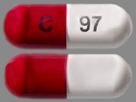 C 97: (65862-085) Cefadroxil 500 mg Oral Capsule by Aurobindo Pharma Limited