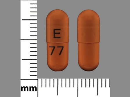 E 77: (65862-112) Stavudine 20 mg Oral Capsule by Rising Pharmaceuticals, Inc.