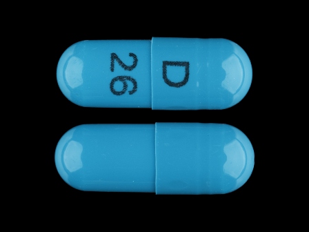 D 26: (65862-113) Hctz 12.5 mg Oral Capsule by Citron Pharma LLC