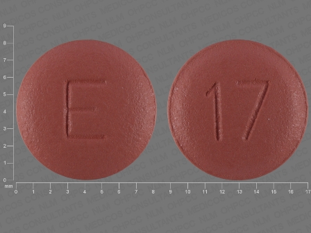 E 17: (65862-118) Benazepril Hydrochloride 40 mg Oral Tablet, Film Coated by Proficient Rx Lp