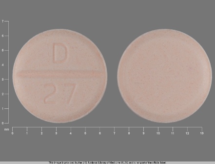 D 27: (65862-133) Hydrochlorothiazide 25 mg Oral Tablet by Citron Pharma LLC