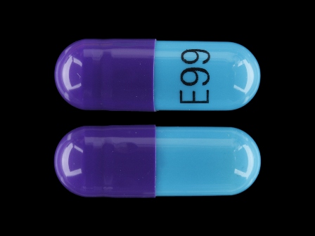 E99: (65862-177) Cefdinir 300 mg Oral Capsule by Remedyrepack Inc.