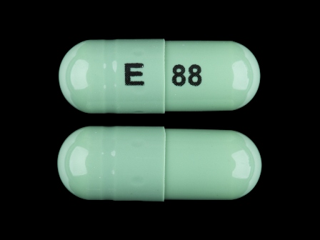 E 88: (65862-192) Fluoxetine 10 mg Oral Capsule by Bluepoint Laboratories