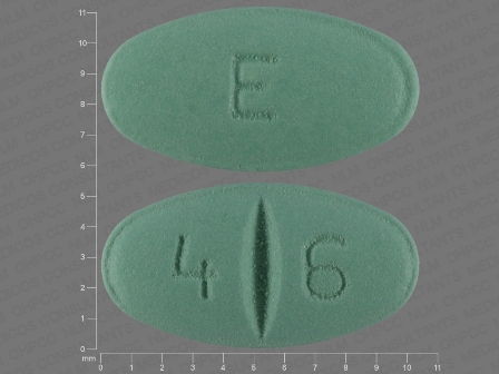 E 4 6: (65862-202) Losartan Potassium 50 mg Oral Tablet, Film Coated by Nucare Pharmaceuticals, Inc.