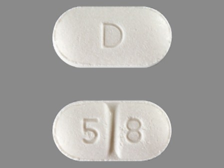 D 5 8: (65862-287) Perindopril Erbumine 4 mg Oral Tablet by Aurobindo Pharma Limited