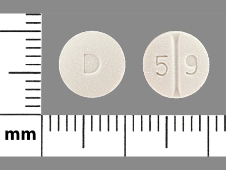 D 5 9: (65862-288) Perindopril Erbumine 8 mg Oral Tablet by Aurobindo Pharma Limited