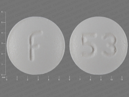 F 53: Escitalopram (As Escitalopram Oxalate) 5 mg Oral Tablet