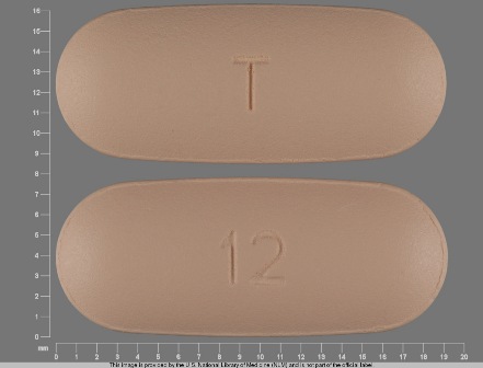 12 T: Levofloxacin 500 mg Oral Tablet