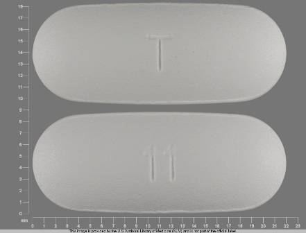 11 T: Levofloxacin 750 mg Oral Tablet