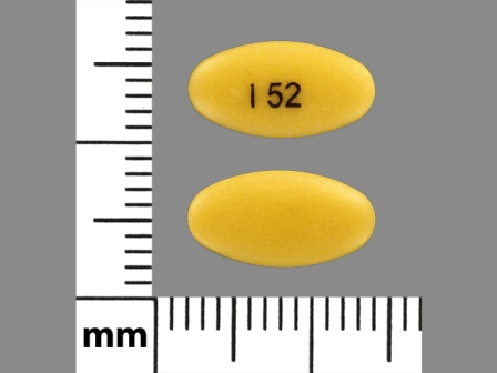 I 52: Pantoprazole 40 mg (As Pantoprazole Sodium Sesquihydrate 45.1 mg) Delayed Release Tablet