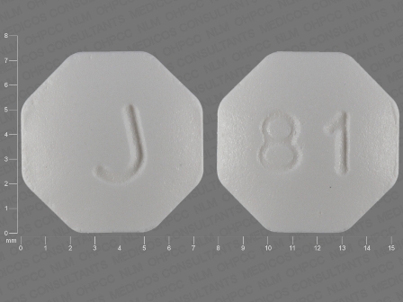 J 81: (65862-927) Finasteride 1 mg Oral Tablet, Film Coated by Preferred Pharmaceuticals Inc.
