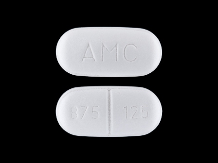 875125 AMC: (66685-1001) Amoxicillin and Clavulanate Potassium Oral Tablet, Film Coated by Lek Pharmaceuticals, D.d.