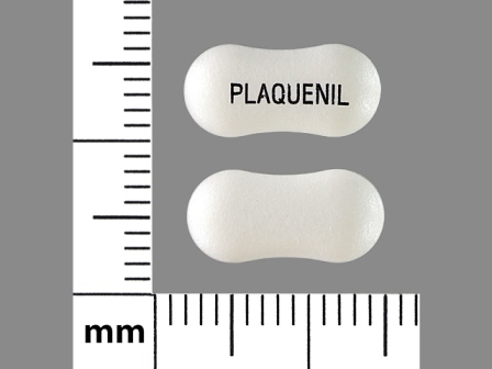 PLAQUENIL: Hydroxychloroquine Sulfate 200 mg Oral Tablet