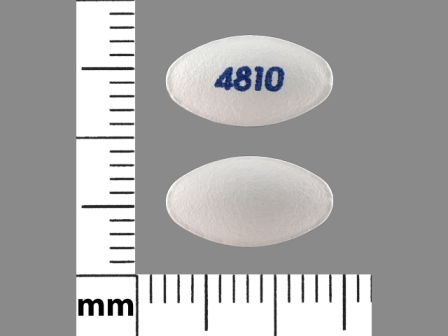 4810: Raloxifene Hydrochloride 60 mg/1 Oral Tablet