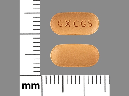GX CG5: (66993-478) Lamivudine 100 mg Oral Tablet, Film Coated by Prasco Laboratories